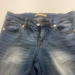 GUESS Women's Classic Blue Skinny Jeans